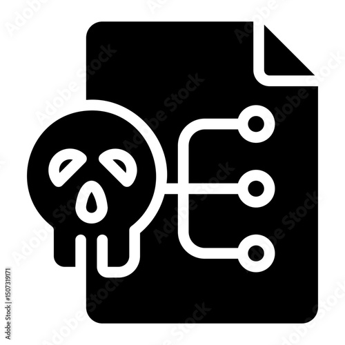document glyph icon