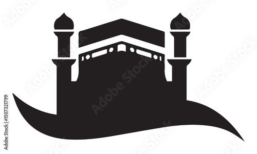 Kabah icon vector illustration art design