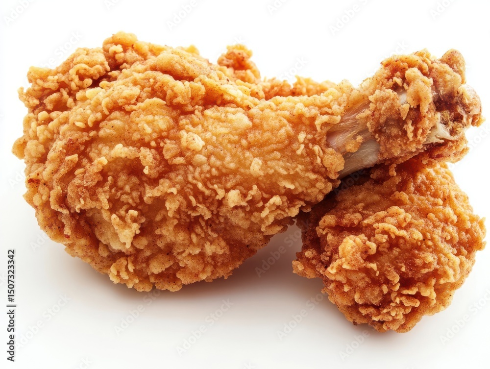 Crispy golden fried chicken drumsticks delicious snack food Crispy golden fried chicken drumsticks delicious snack food