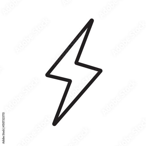 Rainy season icon. tunder