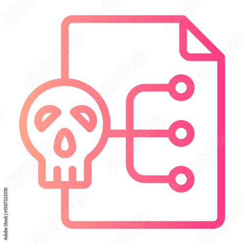 document gradient icon