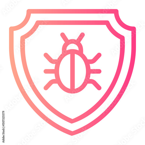 protection gradient icon