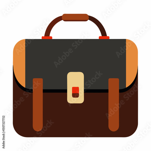 DSLR camera carrying case with shoulder strap on white background. Excellent for digital marketplace or tech blog visuals.
