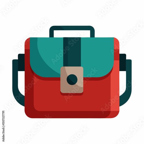 Minimalist camera gear bag image isolated on white. Great for photography guides, equipment catalogs, and banners.