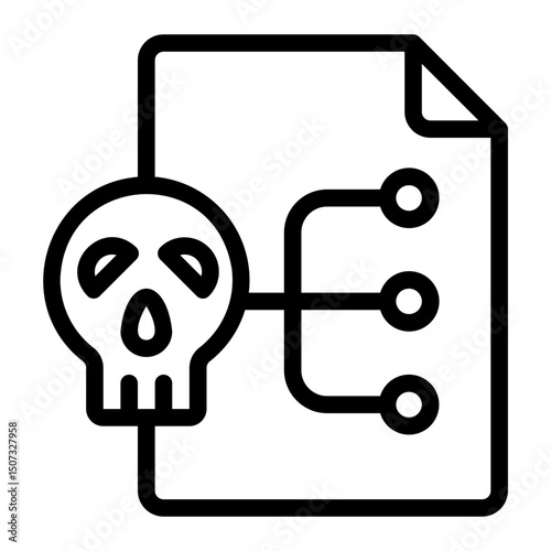 document line icon