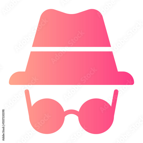 spy gradient icon
