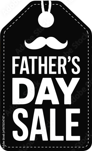 Father's Day Sale Tag