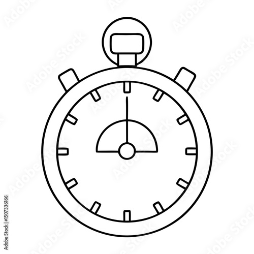 stopwatch icon vector illustration