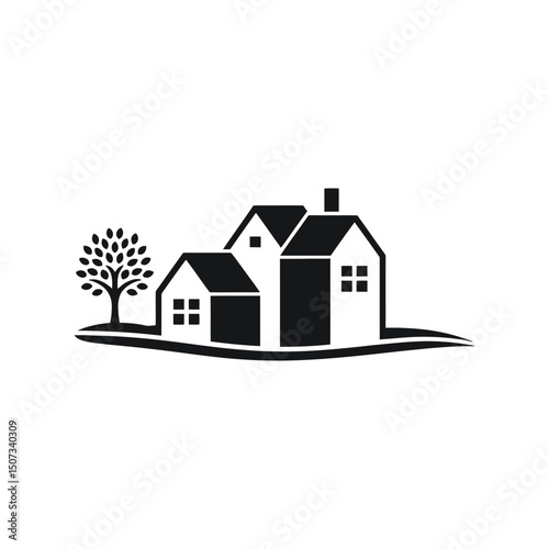 House vector

