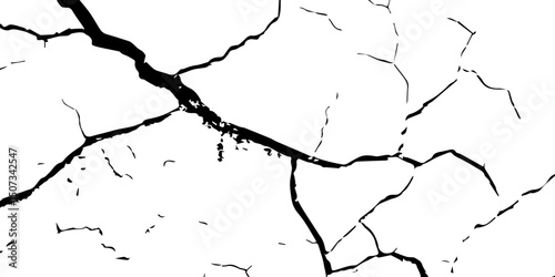 a black and white photo of a cracked grunge texture, old cracked texture, dry land crack texture for overlay, a black and white drawing of a cracked wall.cracked wall texture grunge background, 
