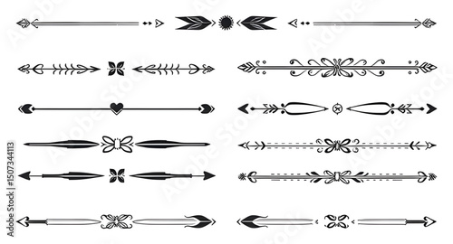Design elements set, Page decoration set, Decorative borders, Floral ornaments, Swirl elements, Vintage flourishes, Corner decorations, Divider elements, Scrollwork vector, Frame decorations, Elegant 