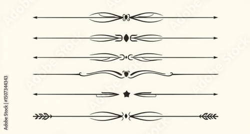 Design elements set, Page decoration set, Decorative borders, Floral ornaments, Swirl elements, Vintage flourishes, Corner decorations, Divider elements, Scrollwork vector, Frame decorations, Elegant 