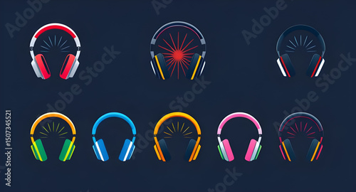 headset flat icon, headset vector, earphone vector, gamer headset, headset logo, headset graphic, headphone drawing, headset clipart, audio symbol, headset design, ear headset icon, modern headset, pr