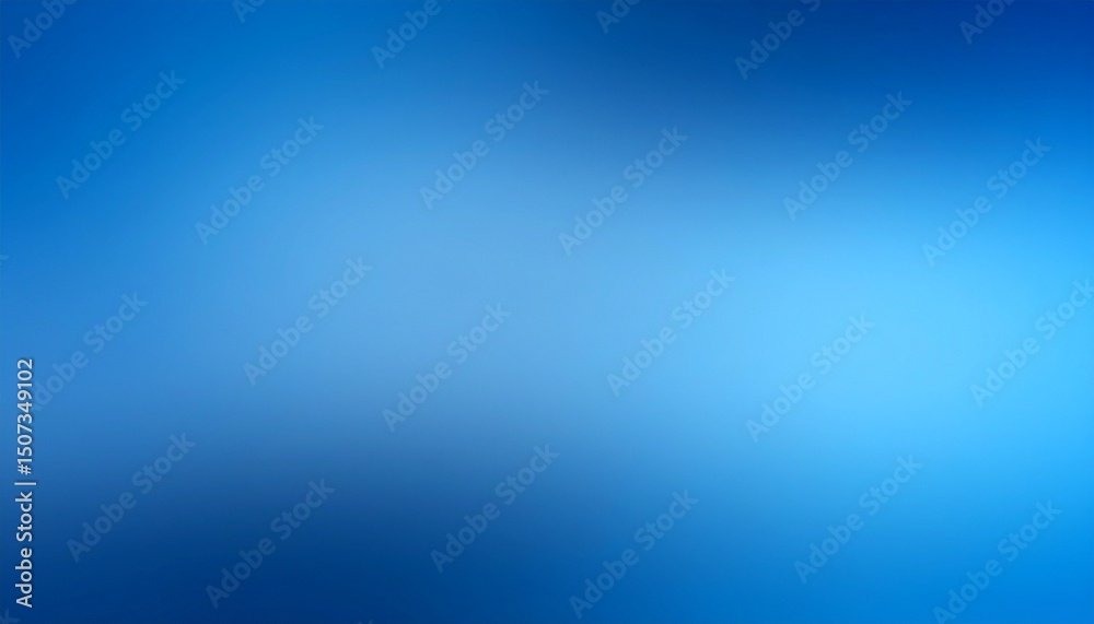Obraz premium blue gradient background