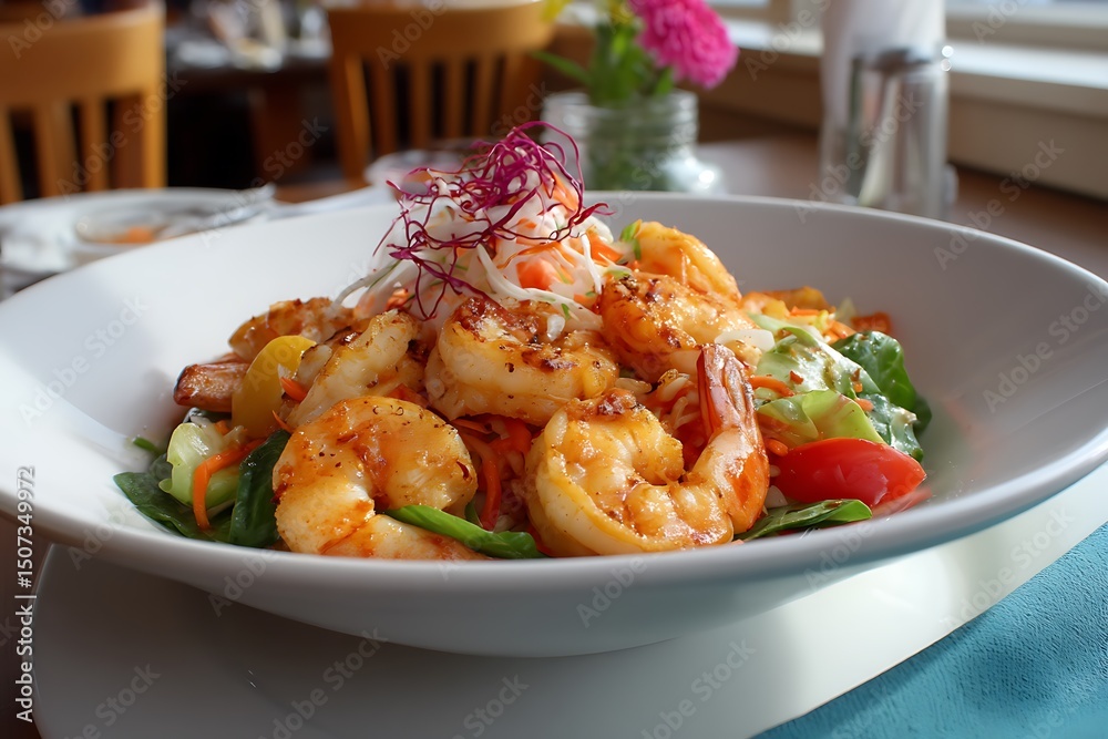 Dining table shrimp bowl indoor photo shot
Dining table shrimp bowl indoor photo shot
