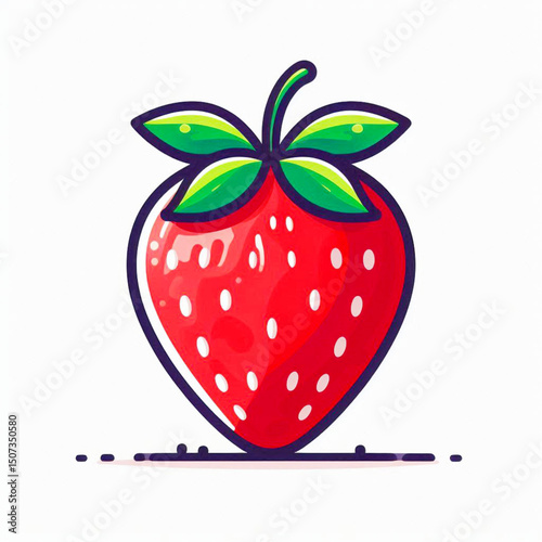 fresh fruit illustration