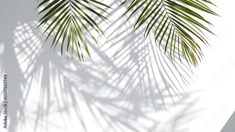 Fototapeta premium palm tree branches