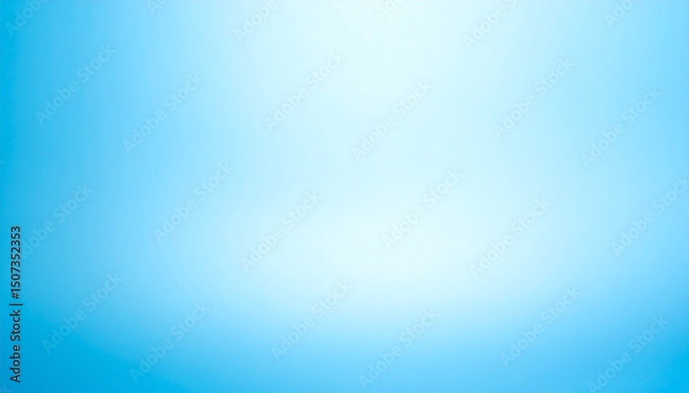 Obraz premium light blue gradient background