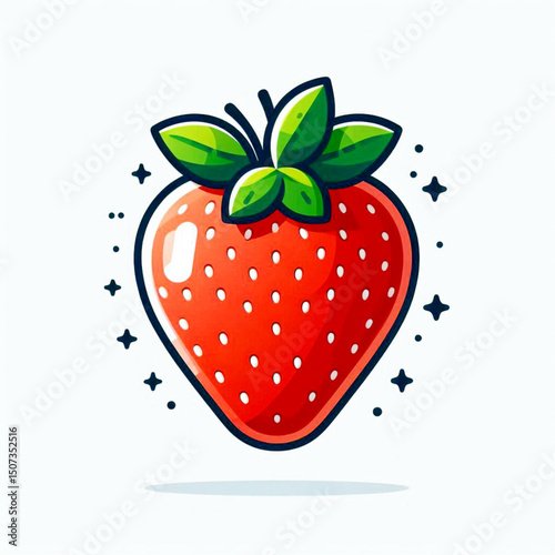 fresh fruit illustration
