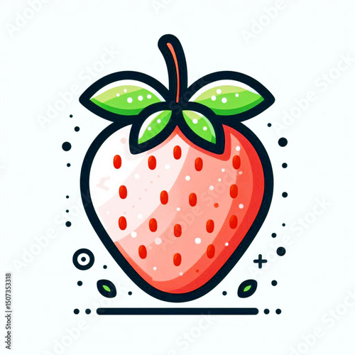 fresh fruit illustration