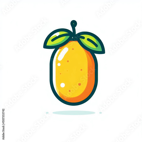 fresh fruit illustration