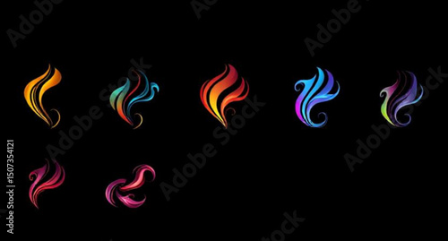 Smoke swirl icon, Smoke icon, Swirl smoke vector, Smoke swirl graphic, Smoke curl icon, Smoke wave icon, Smoke trail icon, Smoke swirl design