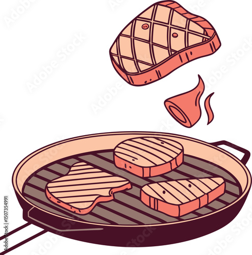 meat and sausage