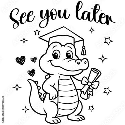 See You Later Last Day of School Teacher Png,