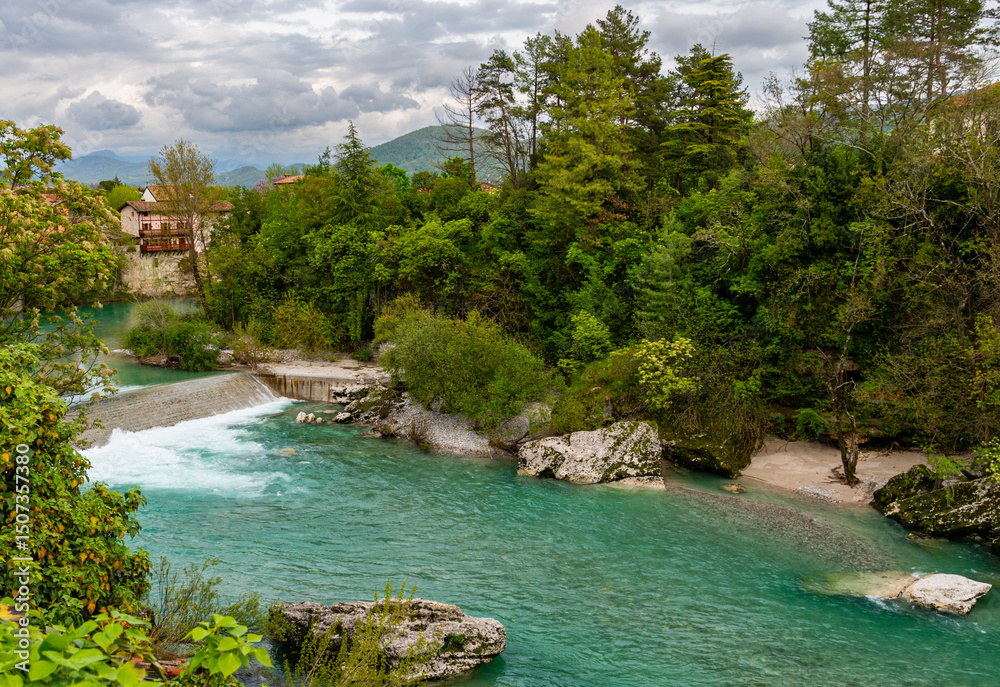 Naklejka premium Cividale Natisone