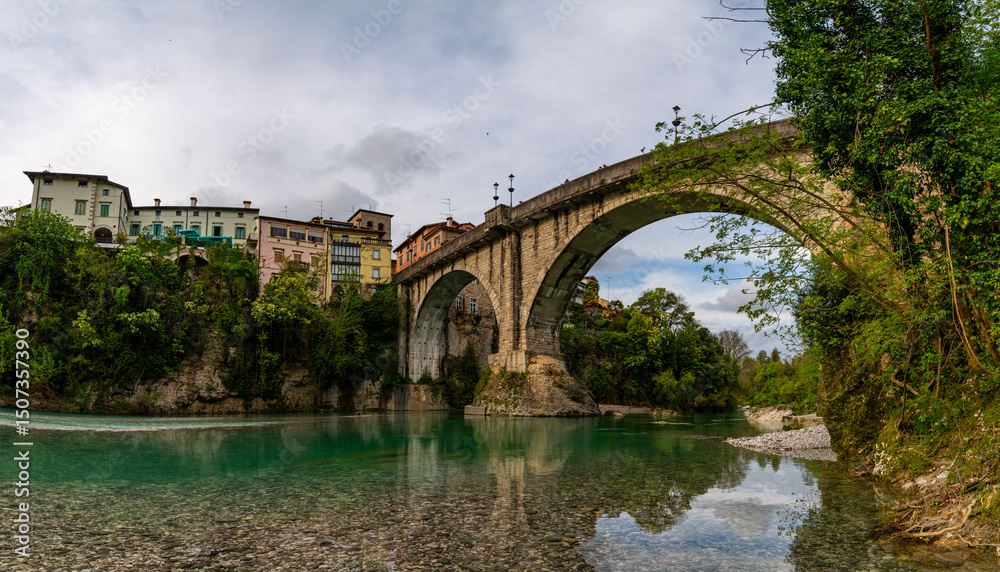 Obraz premium Cividale Ponte