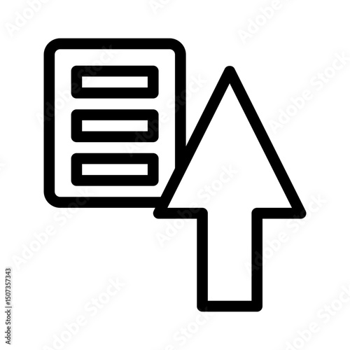 context menu line icon