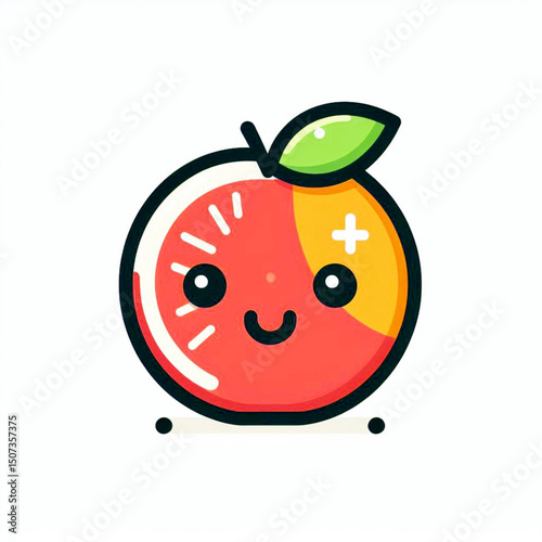 fresh fruit illustration