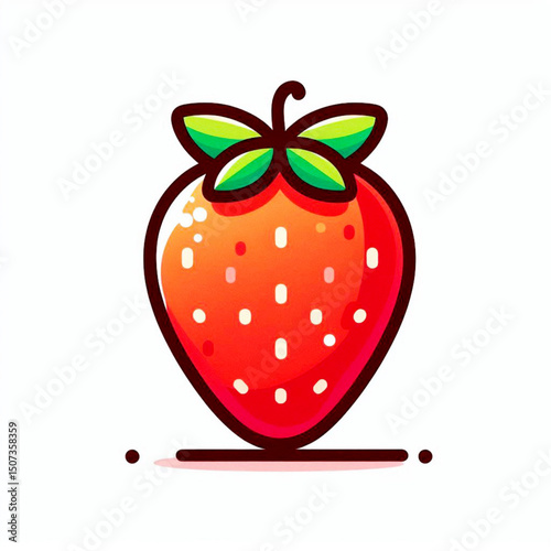 fresh fruit illustration