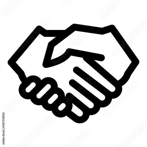 Shakehand icon