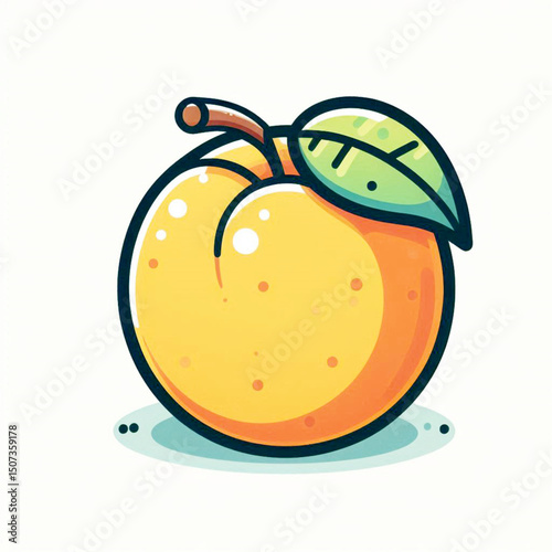 fresh fruit illustration