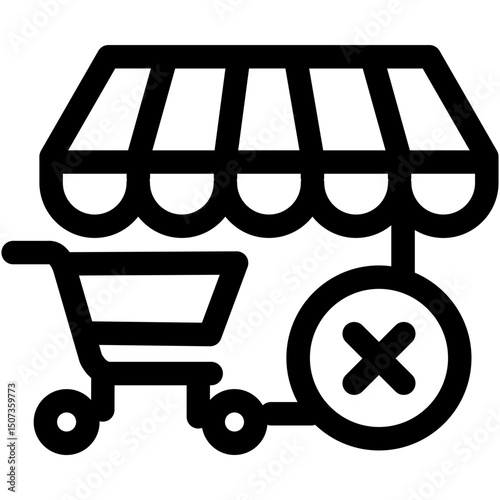 Blacklist store status icon