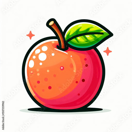 fresh fruit illustration