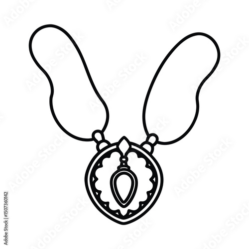 Necklaces Featuring Scorpion Shaped Lockets