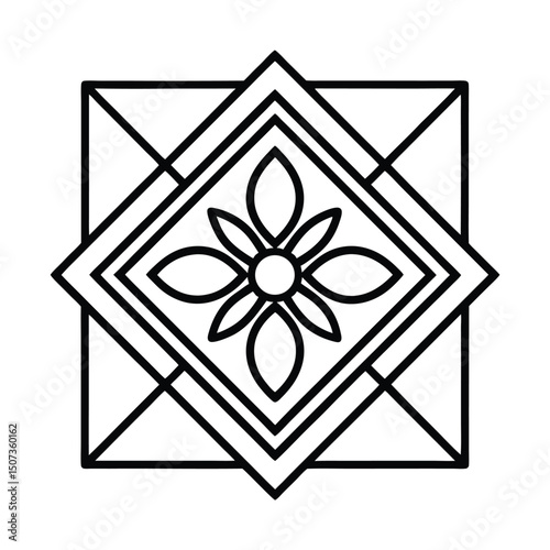 Patterned Ceramic Tiles