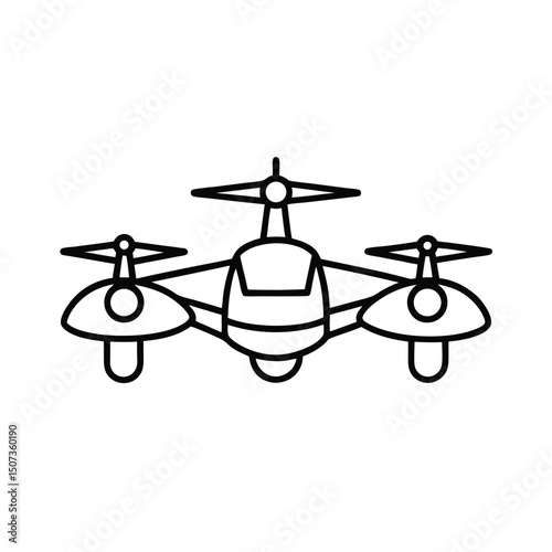 Personal Flying Car With Quadrotor Design