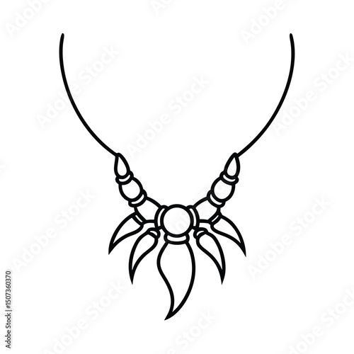 Scorpion Shaped Lockets Hidden In Necklaces With Accent Stones