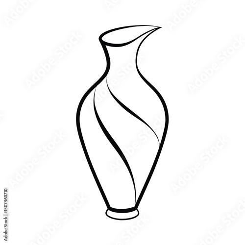 Sculpt a Vase with a Sculptural Asymmetrical Neck