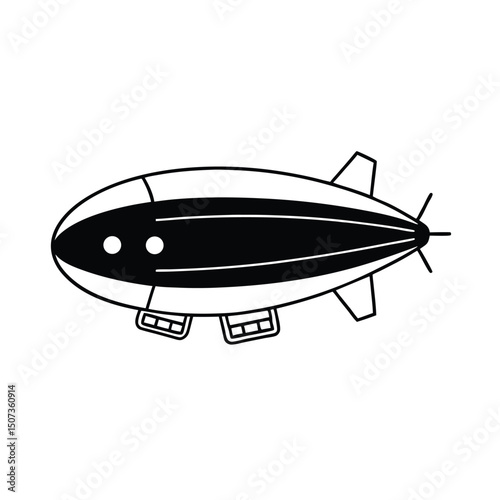 Surveillance Blimp with Onboard Sensors