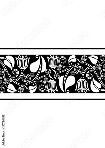 tulip tiling ornament.ai