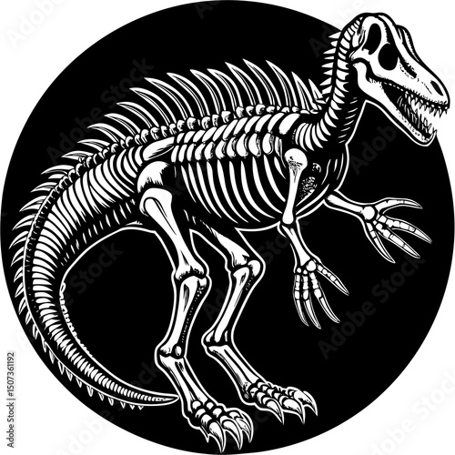 dinosaur skeleton
