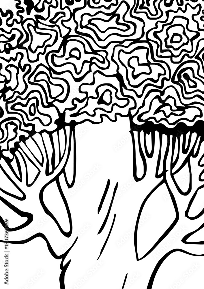 Fototapeta premium oak tree.ai