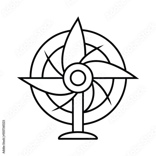 Visualize A Storm Proof Turbine Design