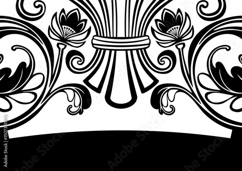bed arch flowery 4.ai