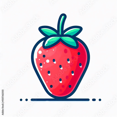 fresh fruit illustration