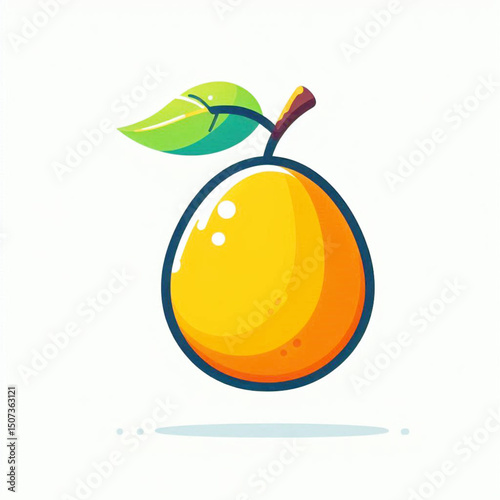 fresh fruit illustration